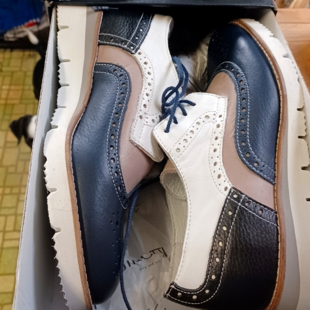 Griotti saddle shoes